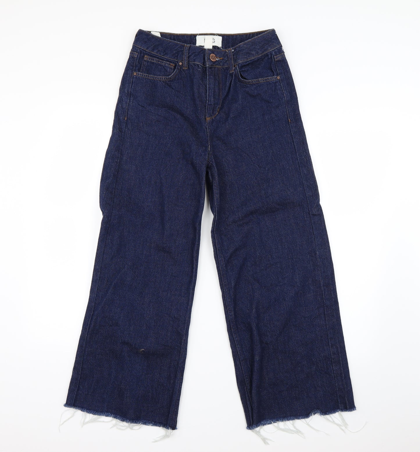 BDG Mens Blue  Denim Flared Jeans Size 28 L24 in