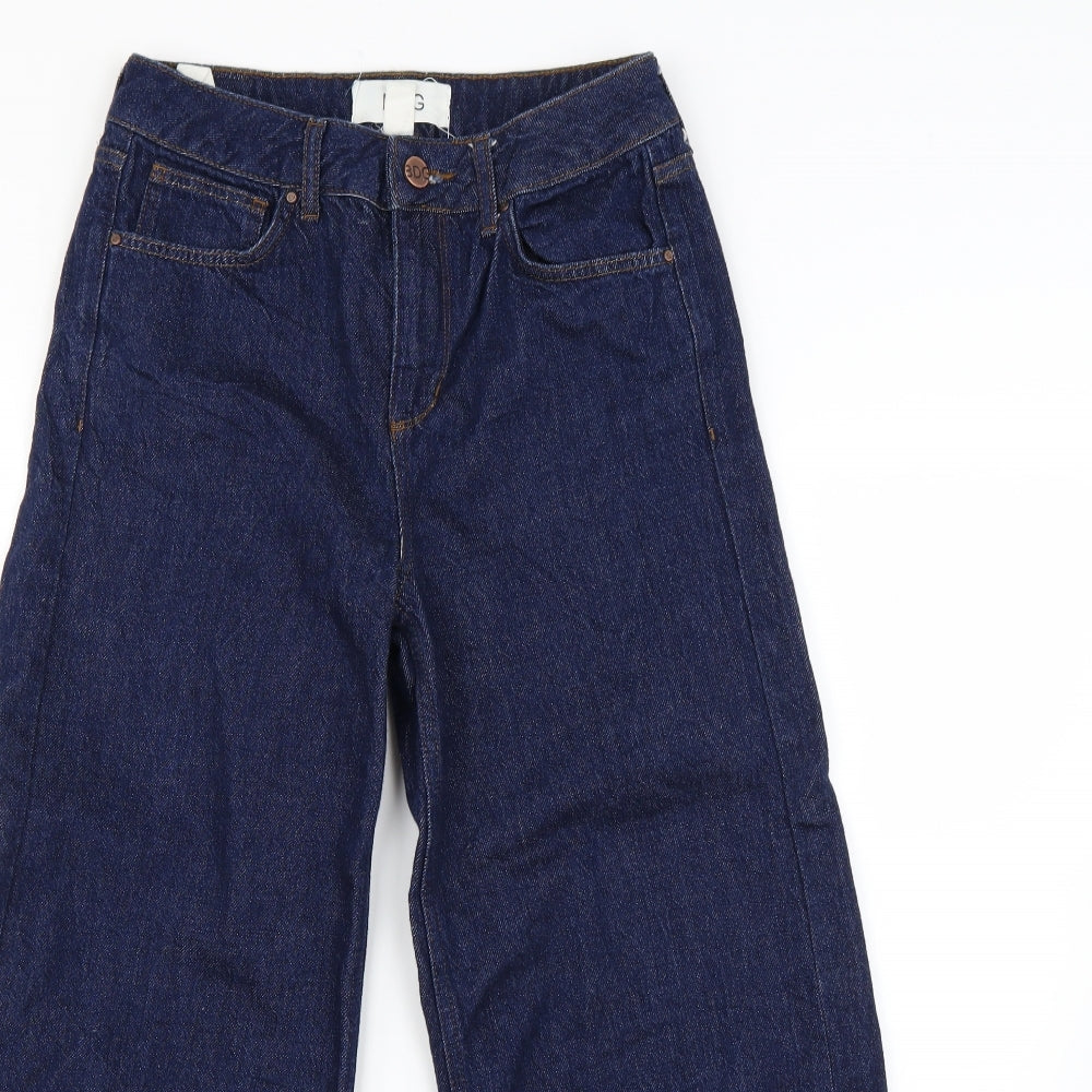 BDG Mens Blue  Denim Flared Jeans Size 28 L24 in
