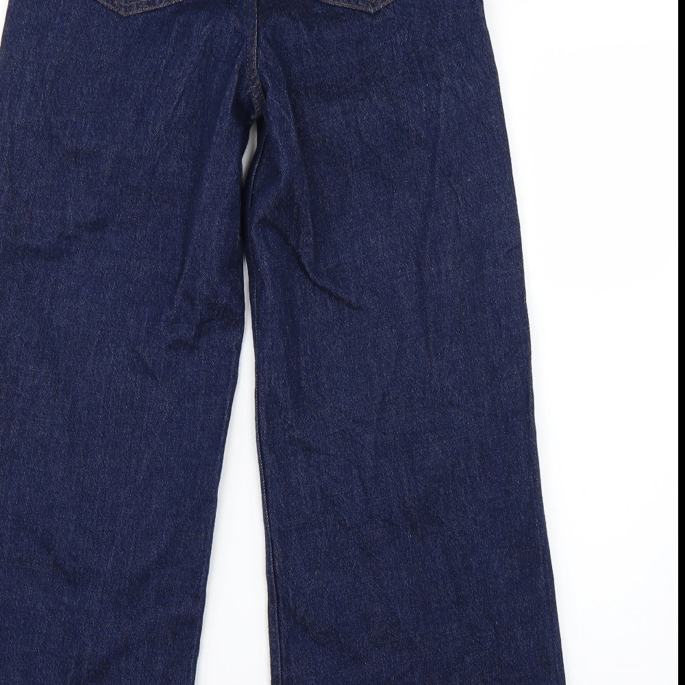 BDG Mens Blue  Denim Flared Jeans Size 28 L24 in