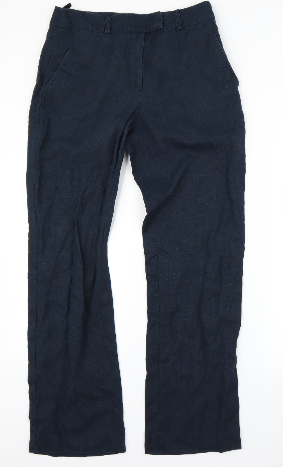 Jaeger Womens Blue   Trousers  Size 10 L31 in