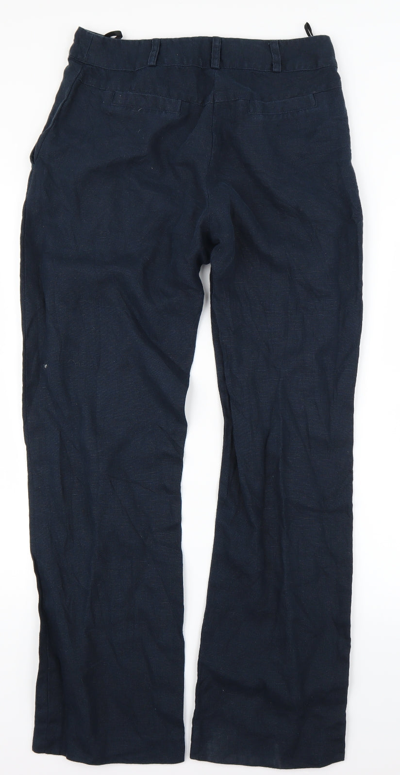 Jaeger Womens Blue   Trousers  Size 10 L31 in