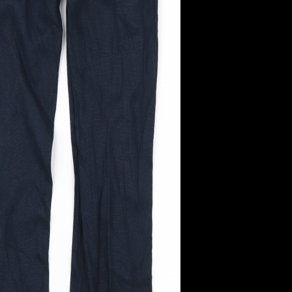 Jaeger Womens Blue   Trousers  Size 10 L31 in