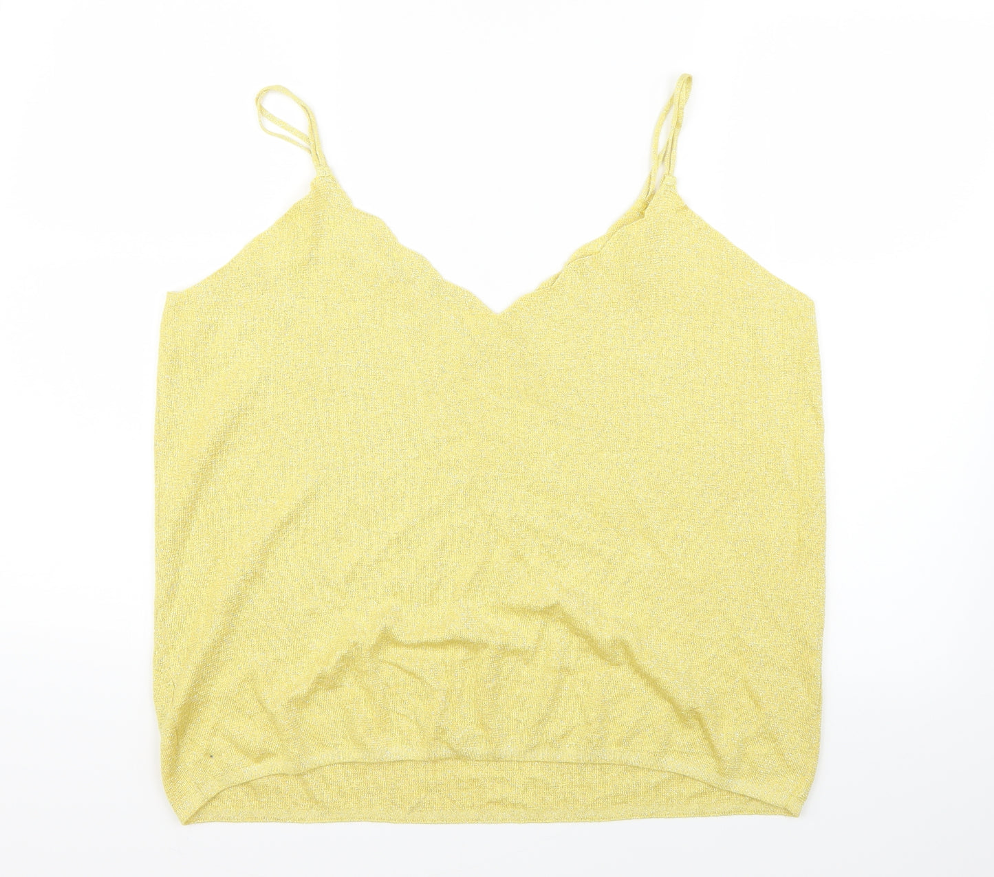 George Womens Gold   Camisole Tank Size 22