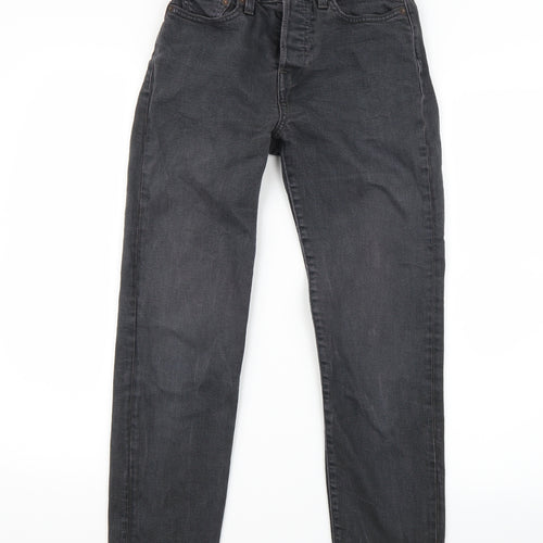 Levi's Womens Black   Skinny Jeans Size 25 L26 in