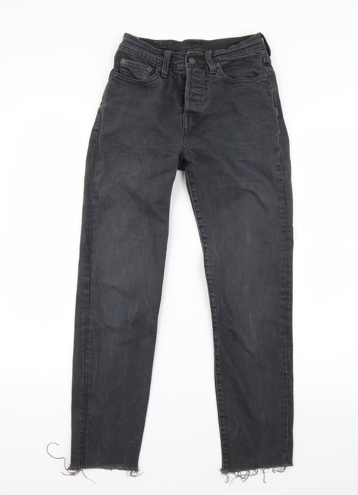 Levi's Womens Black   Skinny Jeans Size 25 L26 in