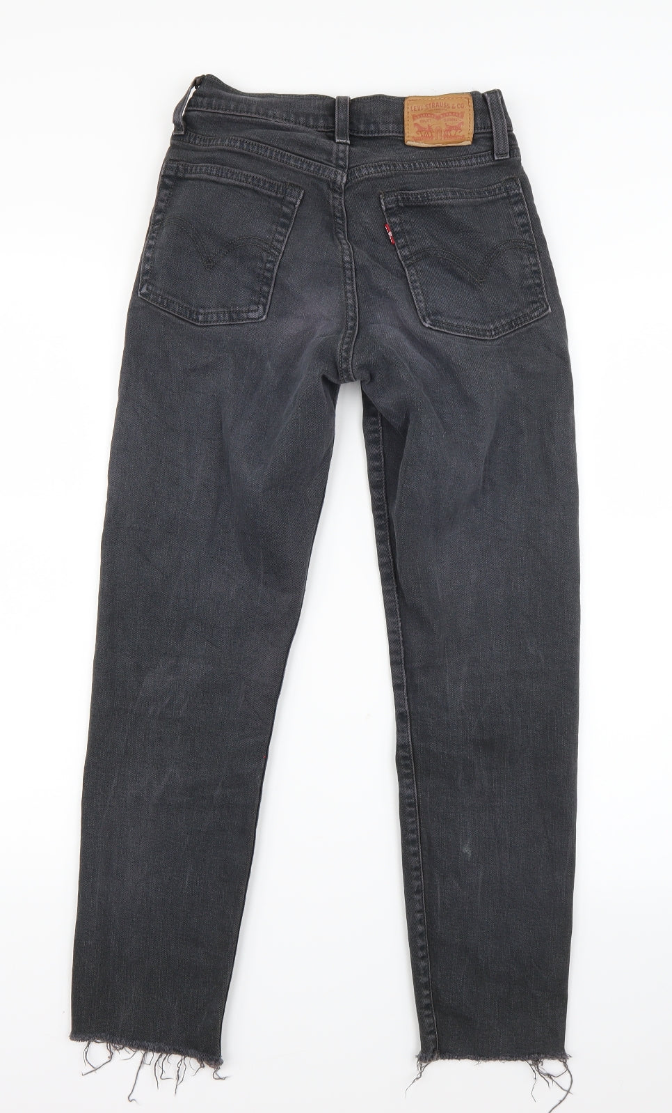 Levi's Womens Black   Skinny Jeans Size 25 L26 in