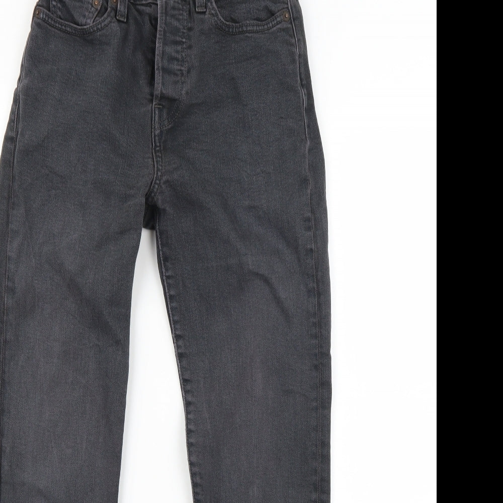 Levi's Womens Black   Skinny Jeans Size 25 L26 in