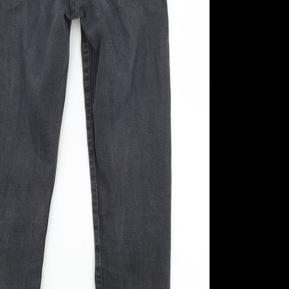 Levi's Womens Black   Skinny Jeans Size 25 L26 in