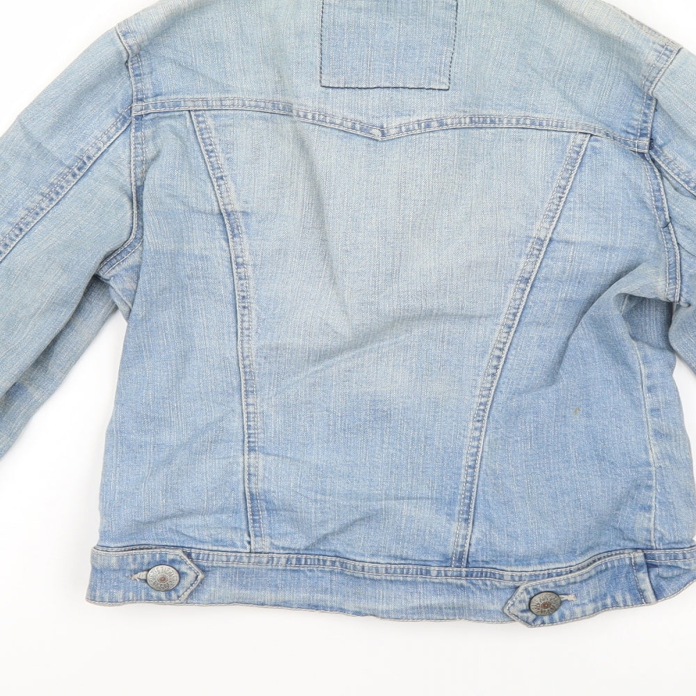 Primark Womens Blue  Denim Jacket  Size 10