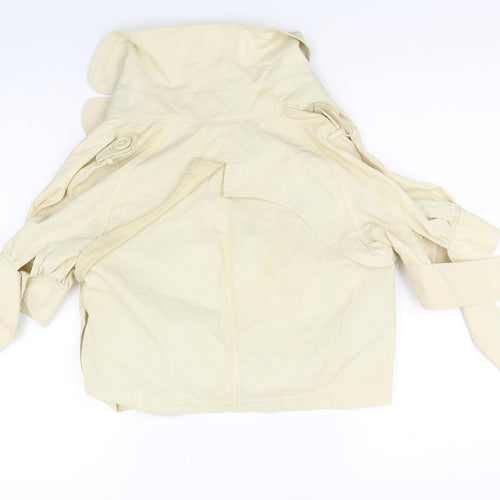 Miss Selfridge Womens Ivory   Jacket Coat Size 10