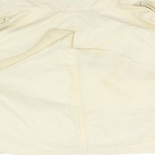 Miss Selfridge Womens Ivory   Jacket Coat Size 10