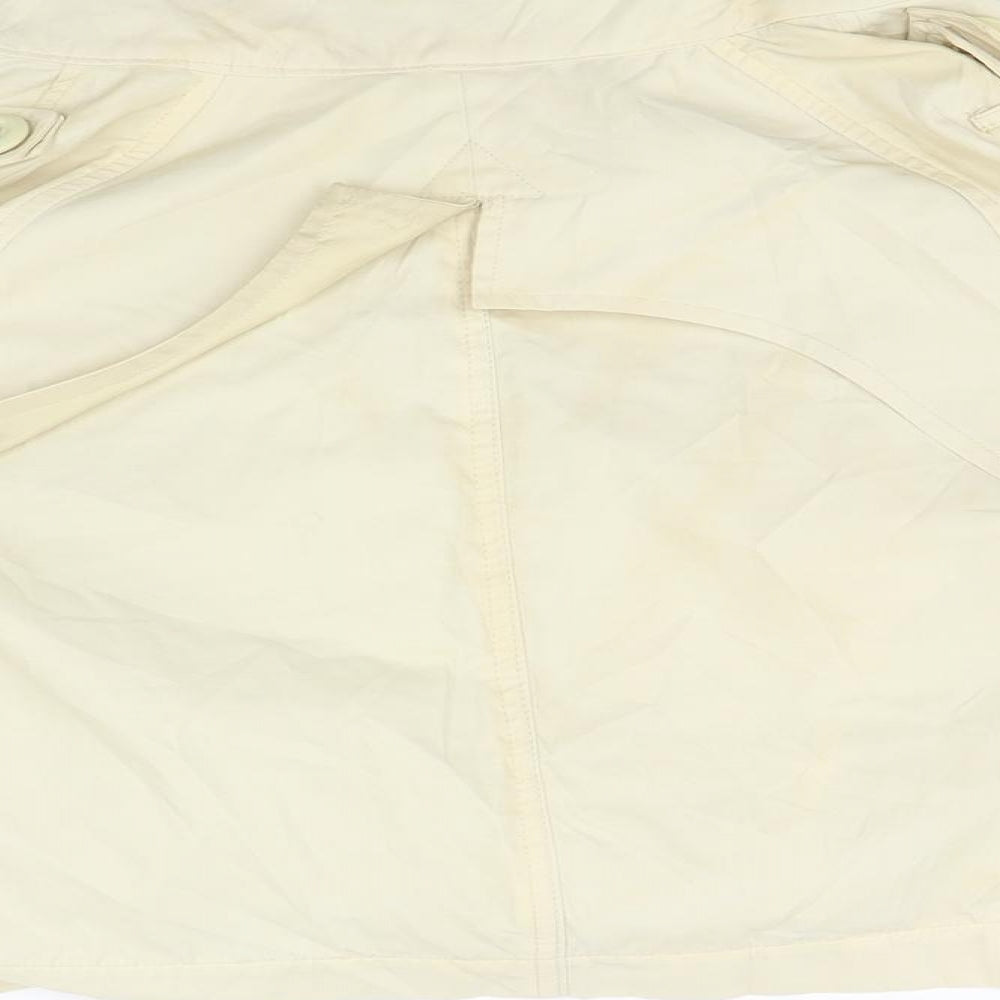 Miss Selfridge Womens Ivory   Jacket Coat Size 10