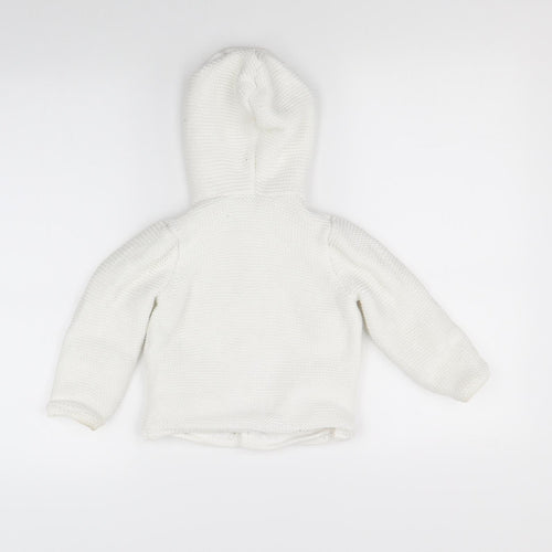 Blue Zoo Baby White   Jacket Coat Size 18-24 Months
