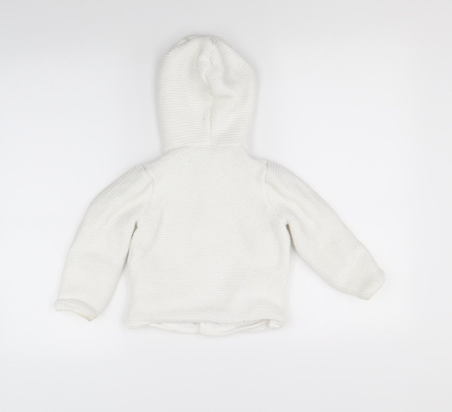 Blue Zoo Baby White   Jacket Coat Size 18-24 Months