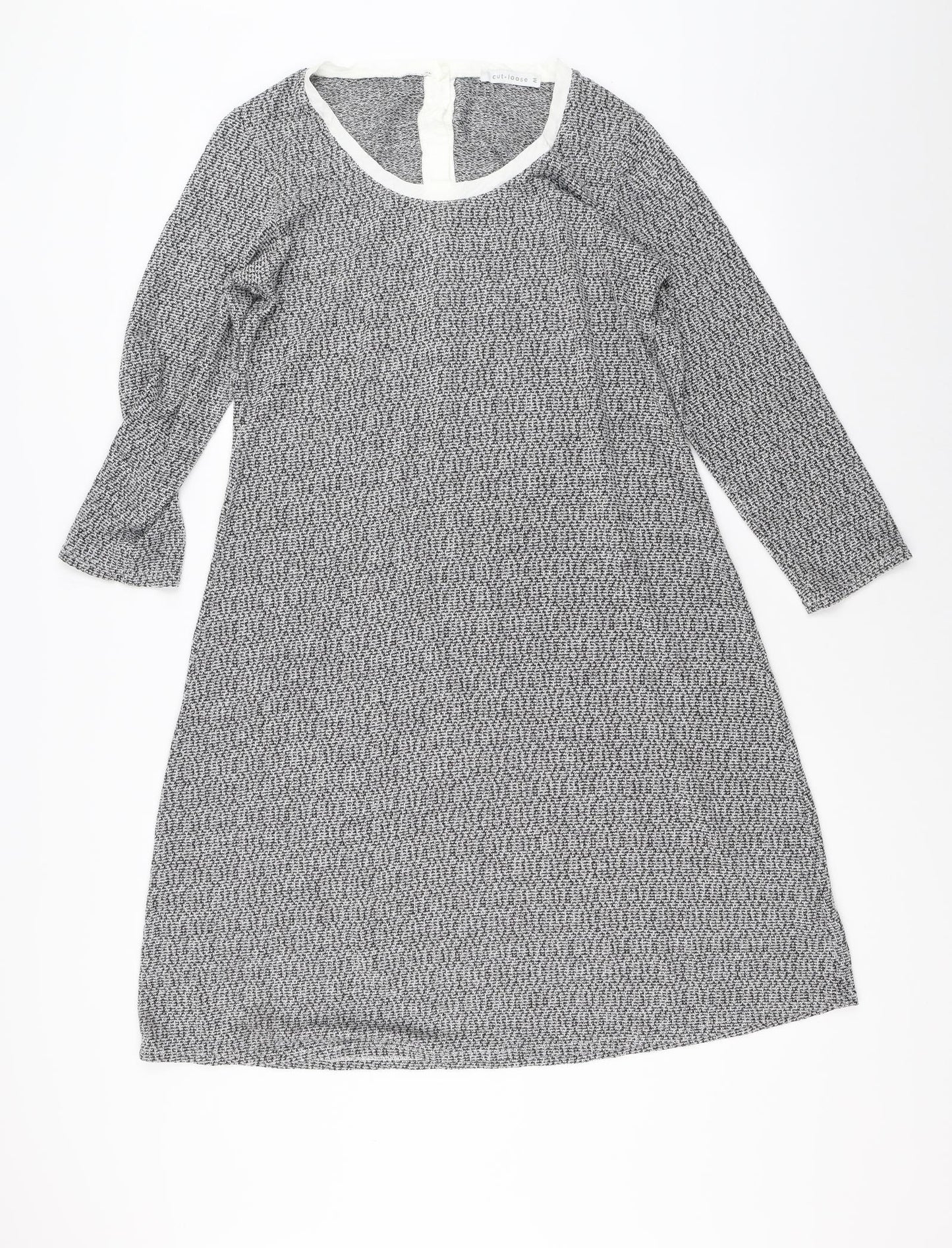 Cut Loose Womens Grey   A-Line  Size M