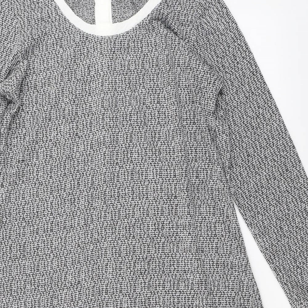 Cut Loose Womens Grey   A-Line  Size M