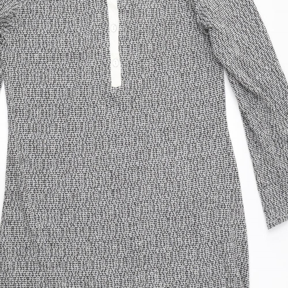 Cut Loose Womens Grey   A-Line  Size M