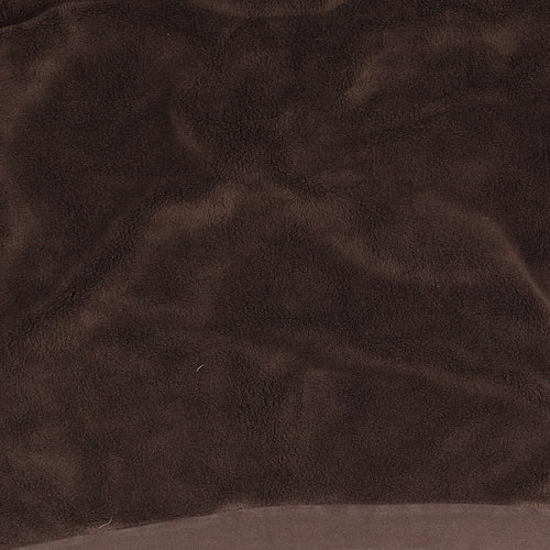 Dree2b Womens Brown  Fleece Jacket Coat Size 34