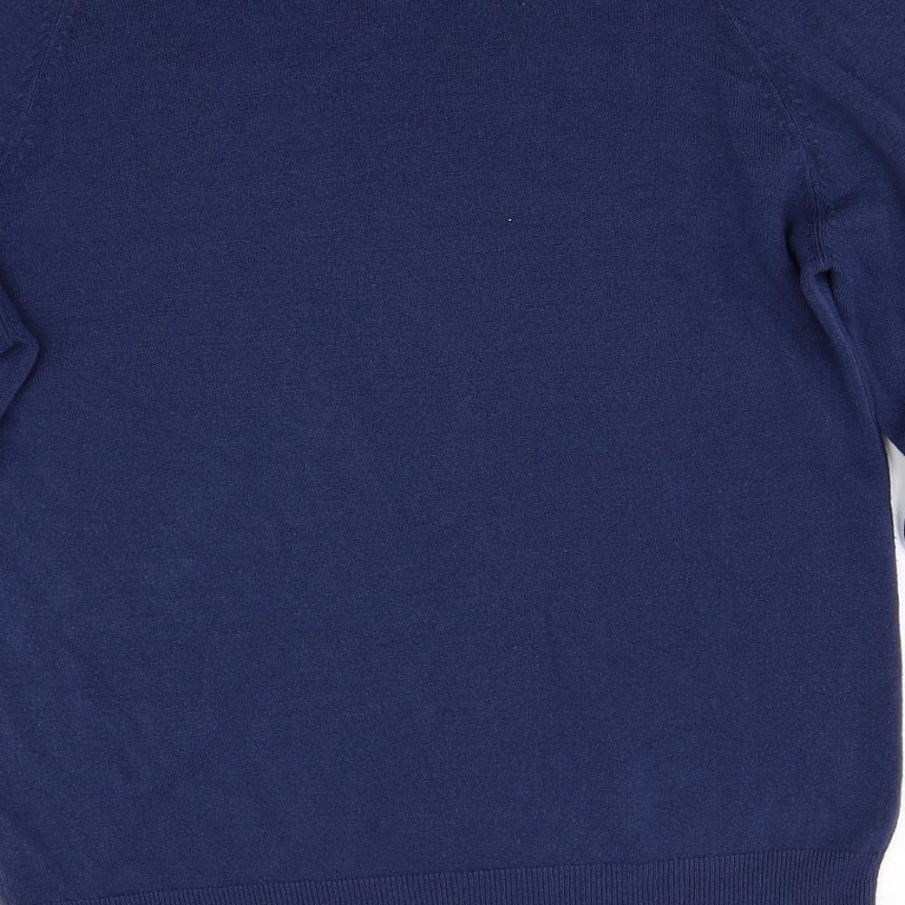 Ceader wood state Mens Blue  Knit Pullover Jumper Size M