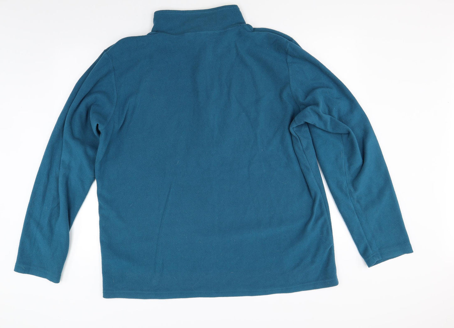Freedom trail Mens Blue  Fleece Jacket Coat Size XL