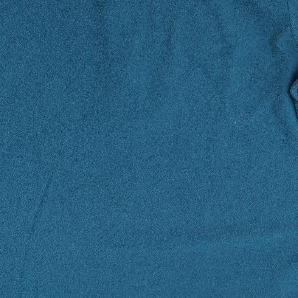 Freedom trail Mens Blue  Fleece Jacket Coat Size XL
