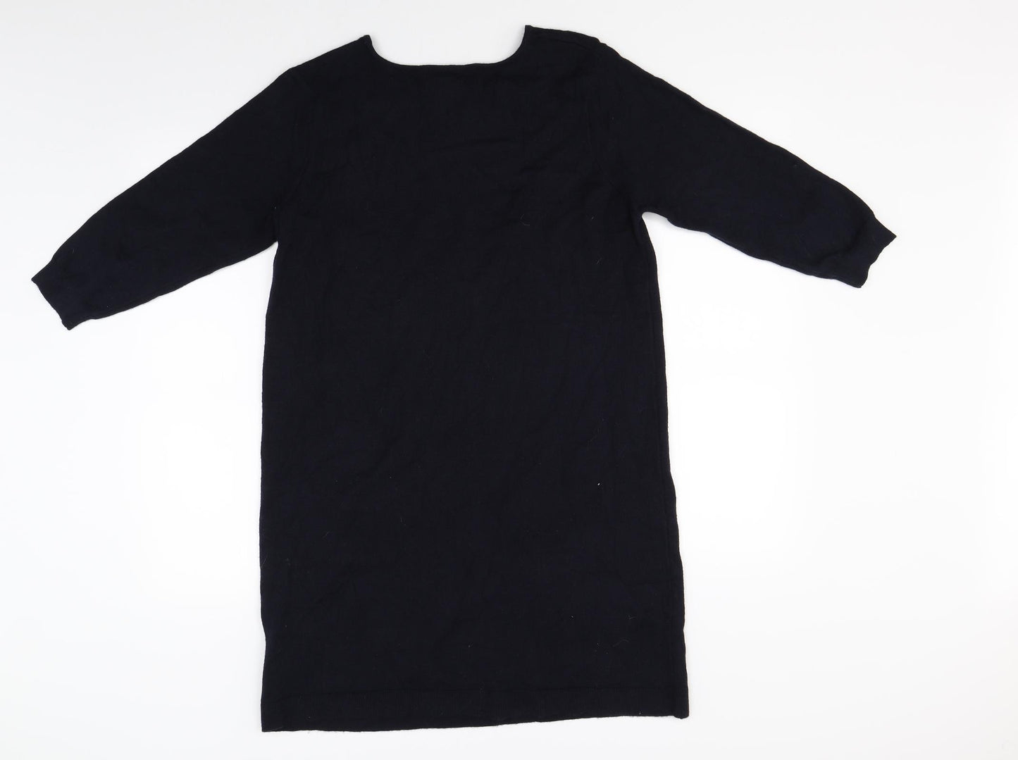 Primark Womens Blue  Knit Jumper Dress  Size 16