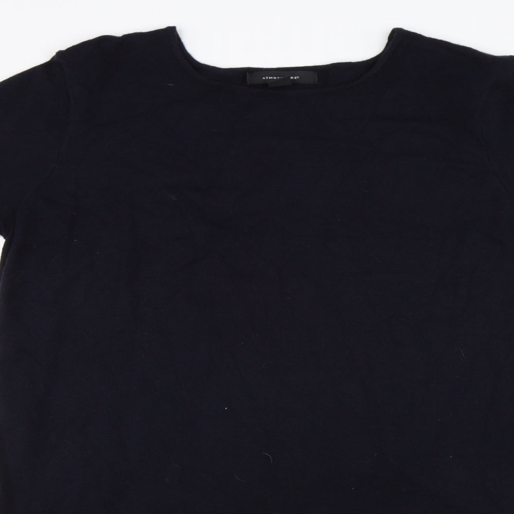 Primark Womens Blue  Knit Jumper Dress  Size 16