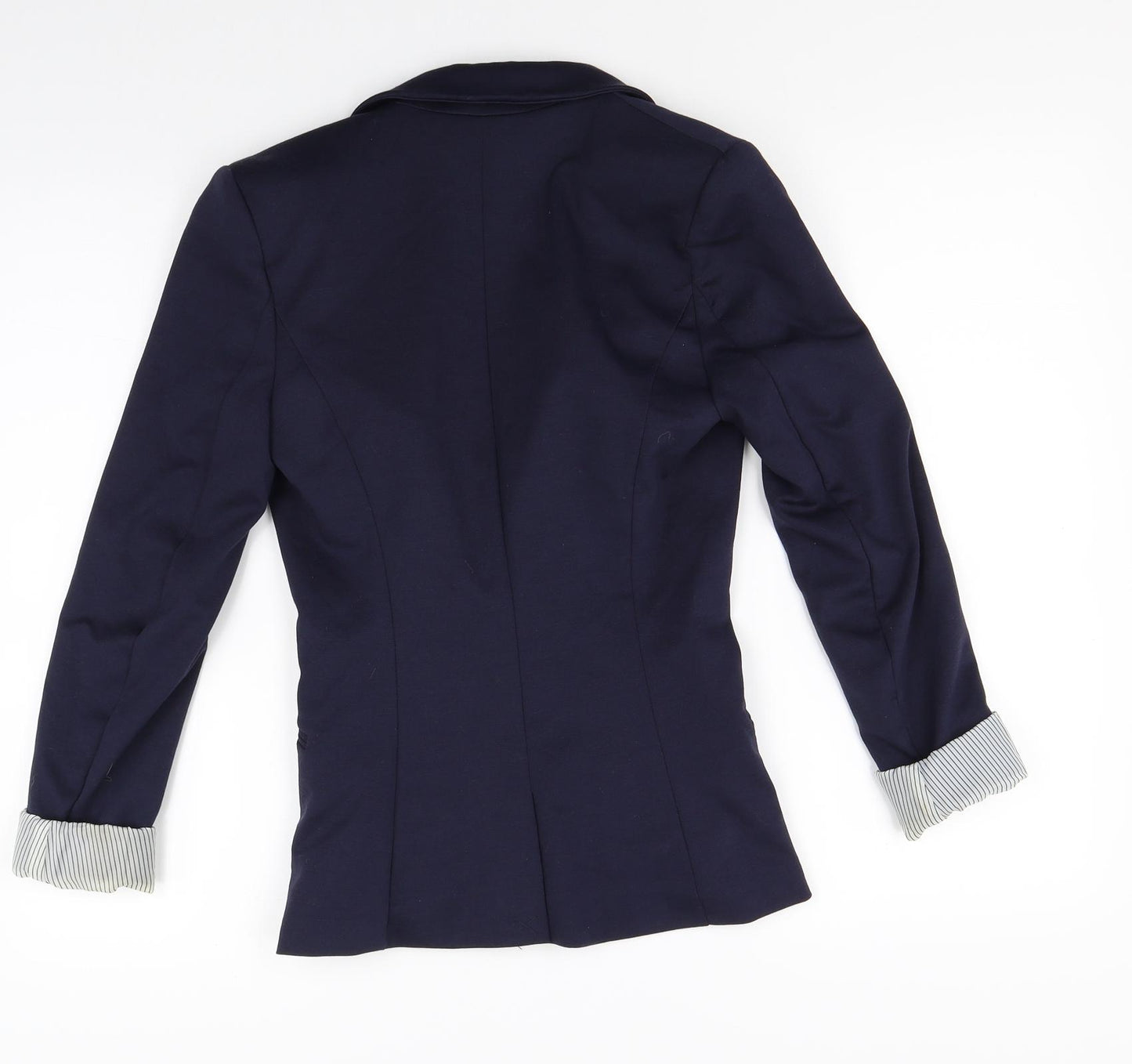 H&M Womens Blue   Jacket  Size XS