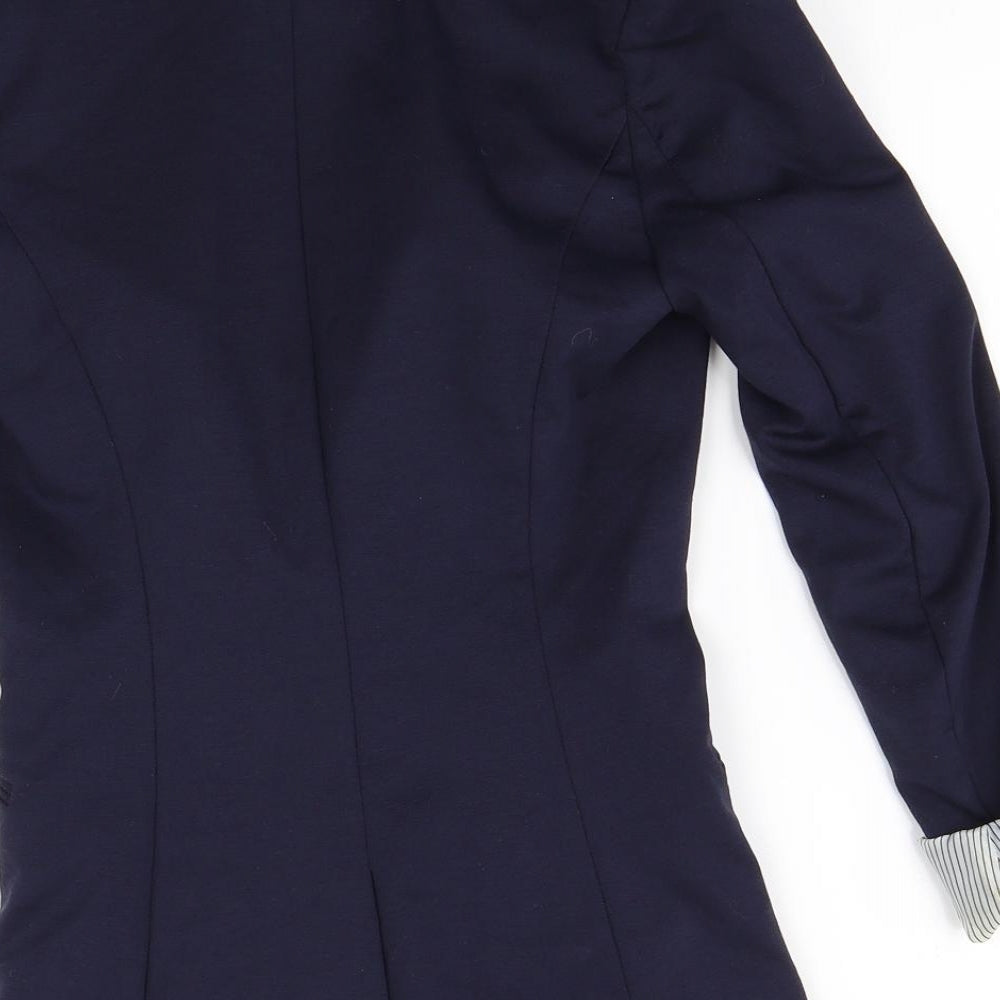 H&M Womens Blue   Jacket  Size XS