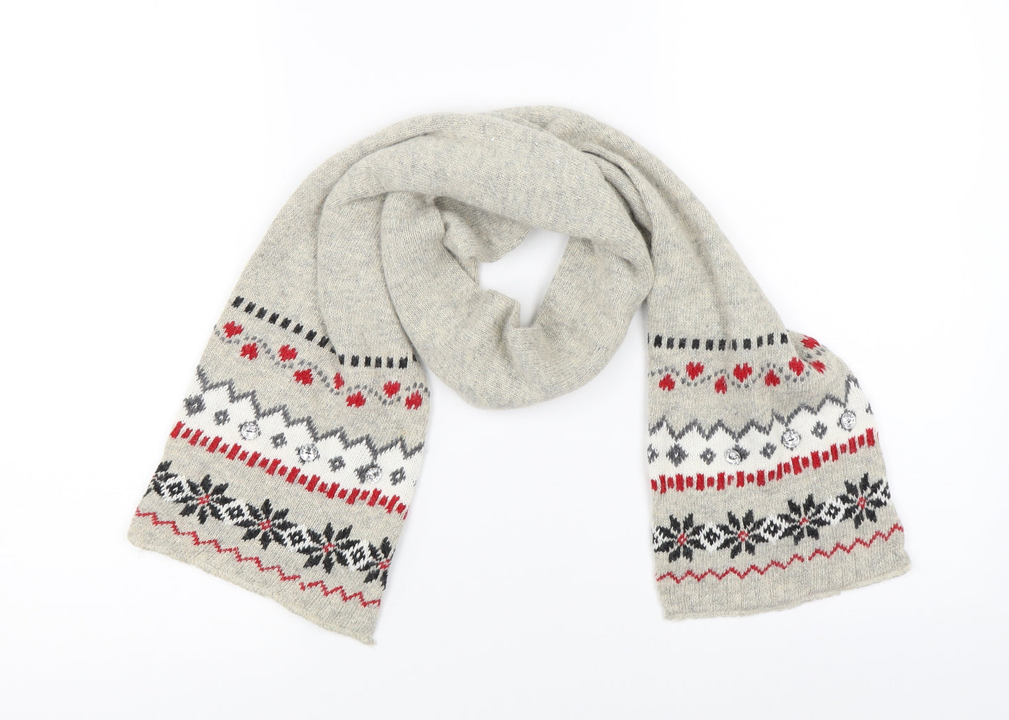 Preworn Womens Beige    Scarf