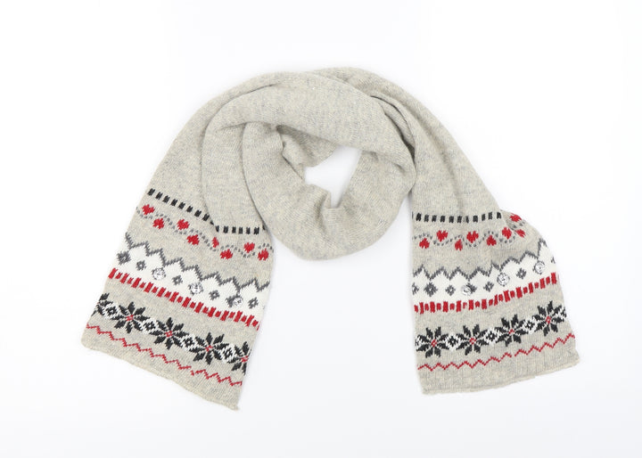 Preworn Womens Beige    Scarf