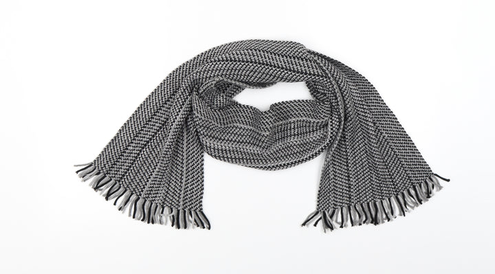 Preworn Unisex Grey    Scarf
