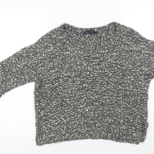 Marks and Spencer Womens Grey   Pullover Jumper Size S