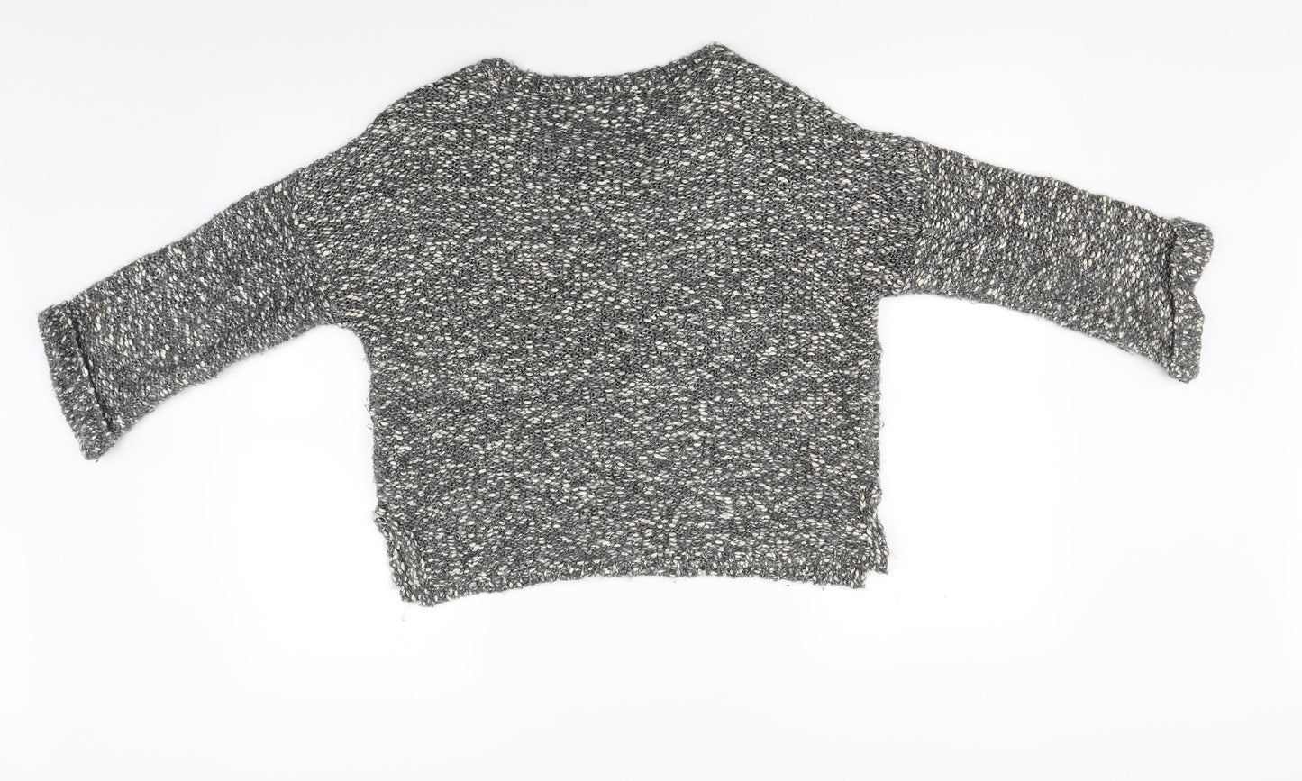 Marks and Spencer Womens Grey   Pullover Jumper Size S