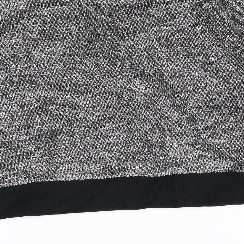 Sinsay Womens Silver   Pullover Jumper Size S