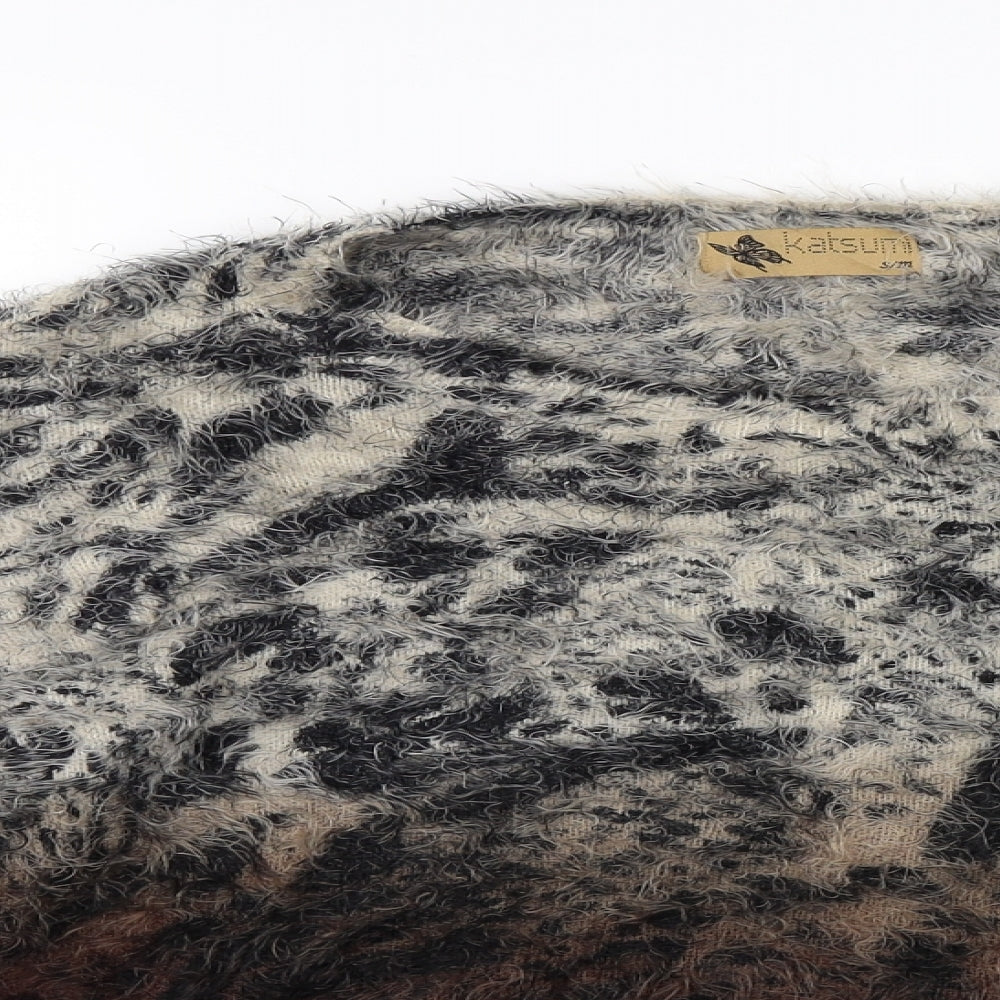 Katsum Womens Brown   Pullover Jumper Size S