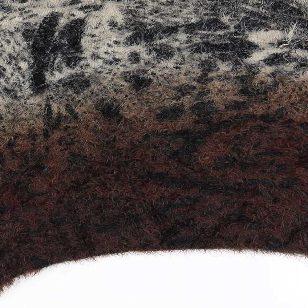 Katsum Womens Brown   Pullover Jumper Size S