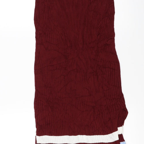 H&M Girls Red  Knit Pencil Dress  Size 15-16 Years