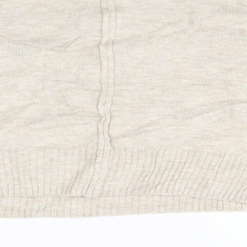 Topshop Womens Beige   Pullover Jumper Size 6