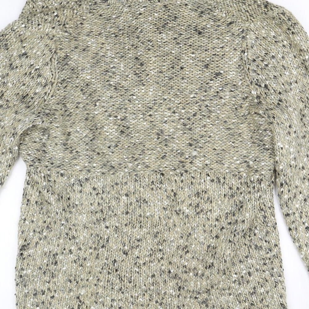 Marks and Spencer Womens Green   Cape Jumper Size 16