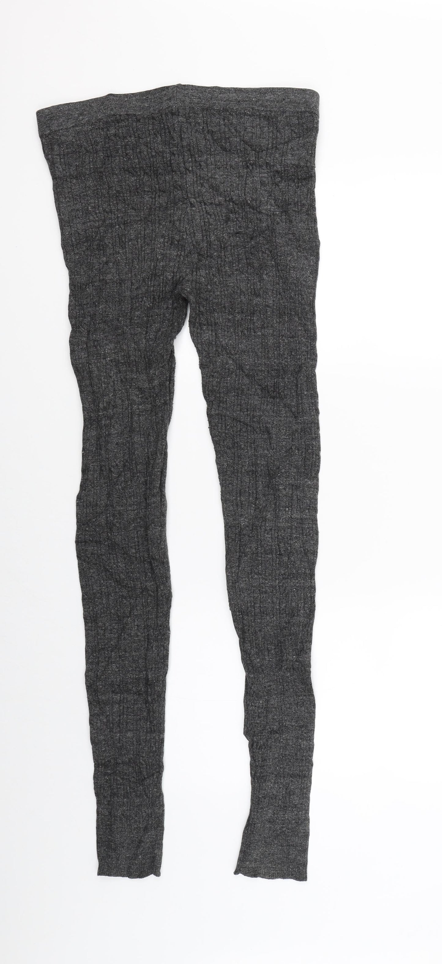 Atmosphere Womens Grey  Knit Jogger Leggings Size 14 L30 in