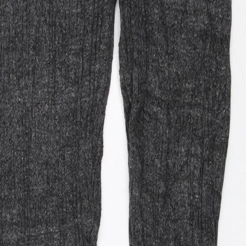 Atmosphere Womens Grey  Knit Jogger Leggings Size 14 L30 in