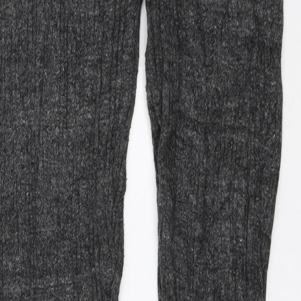 Atmosphere Womens Grey  Knit Jogger Leggings Size 14 L30 in