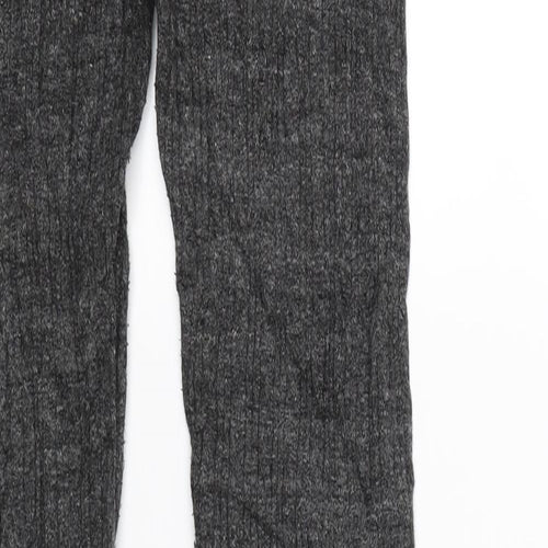 Atmosphere Womens Grey  Knit Jogger Leggings Size 14 L30 in
