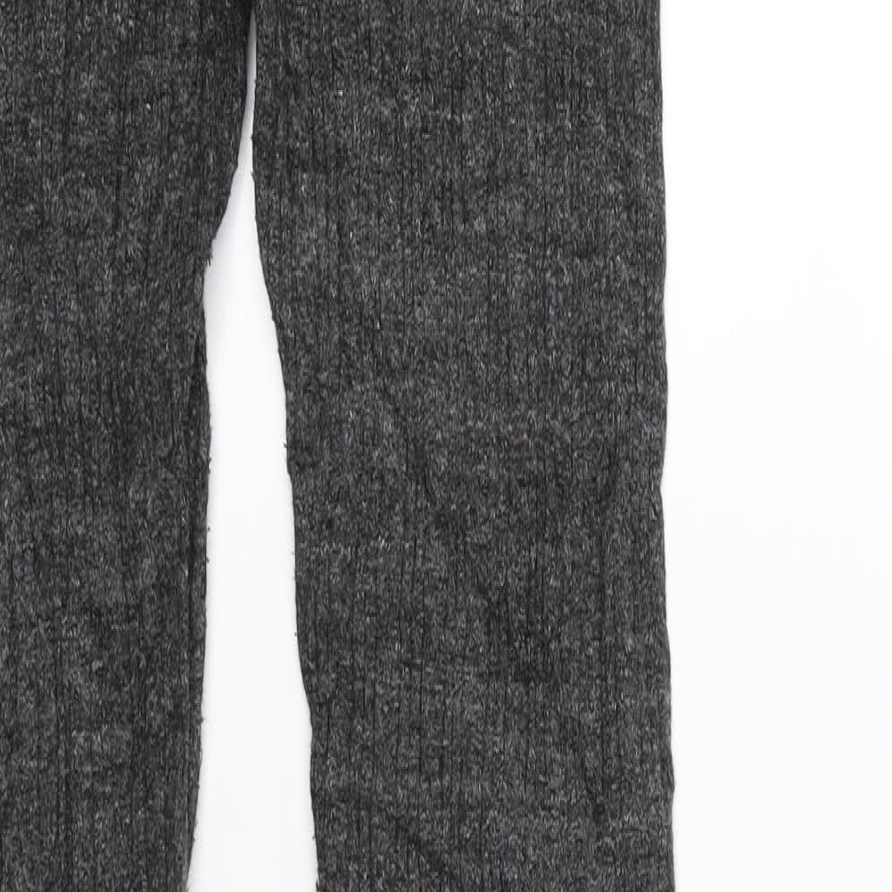 Atmosphere Womens Grey  Knit Jogger Leggings Size 14 L30 in