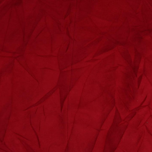 Holmewood Womens Red   Overcoat Coat Size L