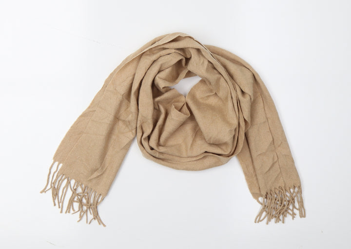 Preworn Womens Beige    Scarf
