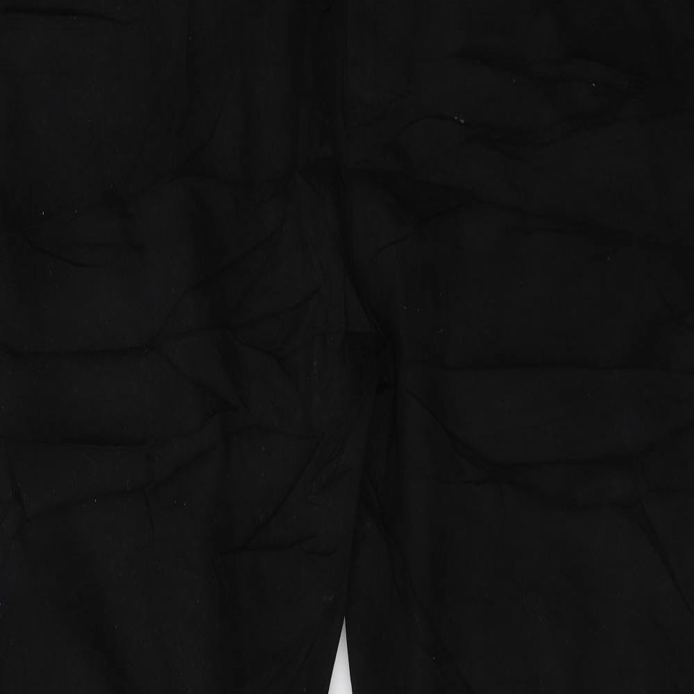 Regatta Mens Black  Denim Straight Jeans Size 44 in L30 in