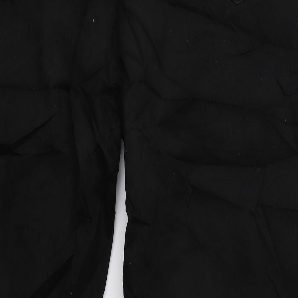 Regatta Mens Black  Denim Straight Jeans Size 44 in L30 in