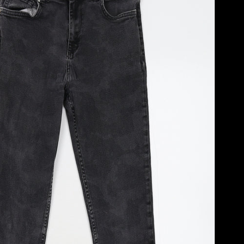 Hoxton Womens Black   Skinny Jeans Size 10 L28 in